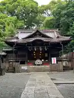 代々木八幡宮の本殿・本堂