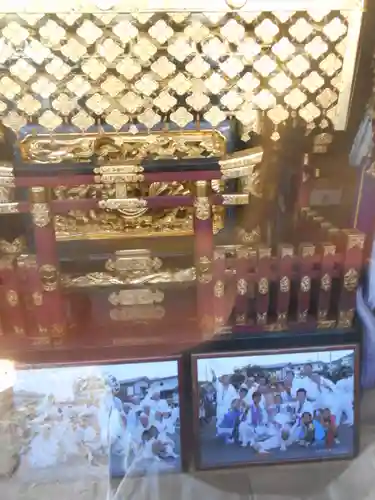 森山社（森山神社）のお祭り