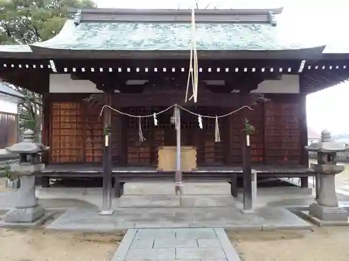 安徳天皇社の本殿・本堂