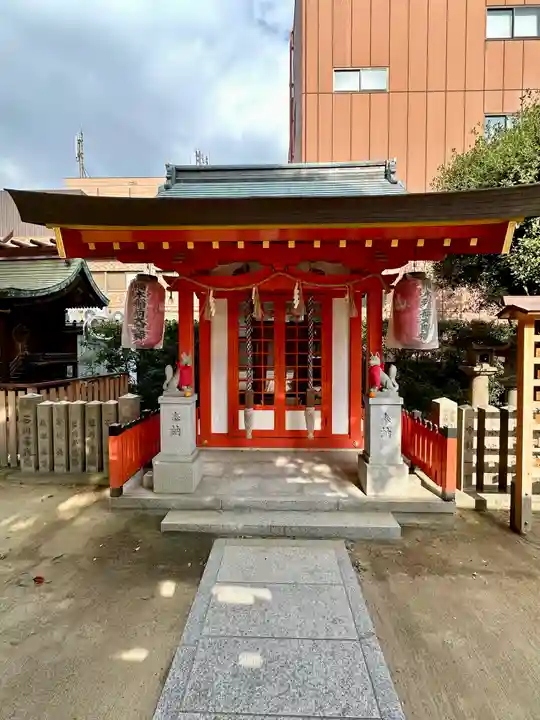 阿遅速雄神社(大阪府)