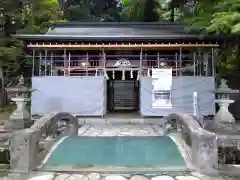 鳩ヶ嶺八幡宮(長野県)