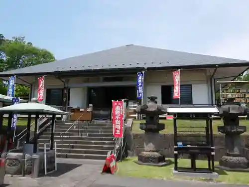 狭山山不動寺の本殿