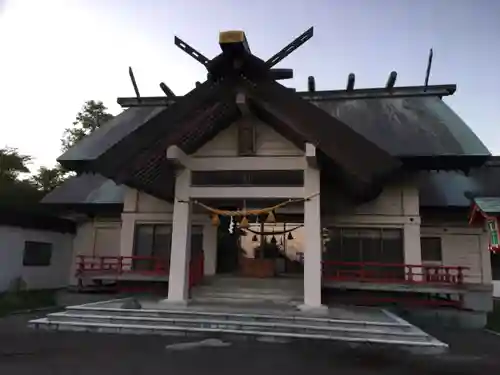 飯生神社の本殿