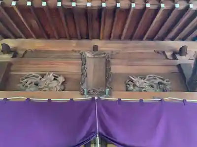 久富稲荷神社の本殿・本堂