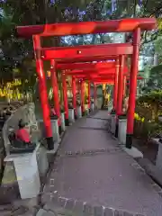 田村神社の鳥居