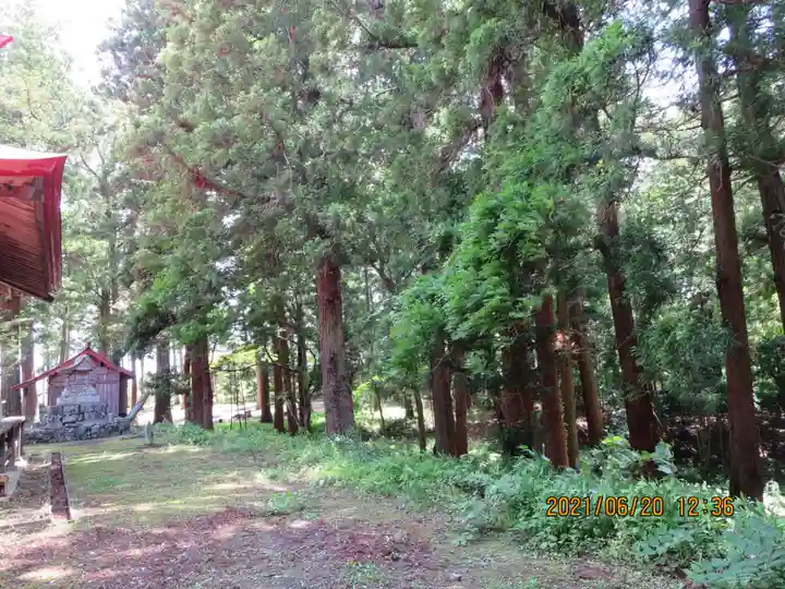 宇奈己呂和気神社のその他建物