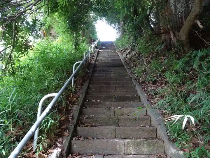 上郷神明社のその他建物