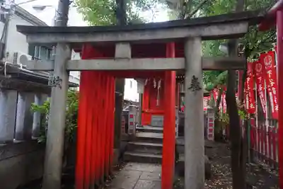 下谷神社の鳥居