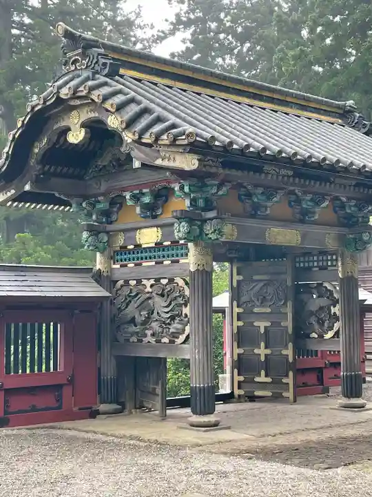 妙義神社の山門・神門
