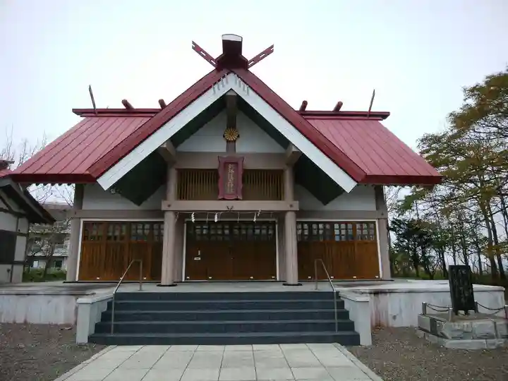 釧路一之宮 厳島神社の末社・摂社