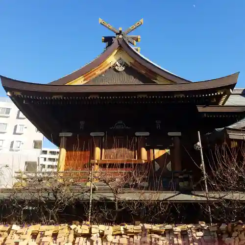 湯島天満宮の本殿・本堂