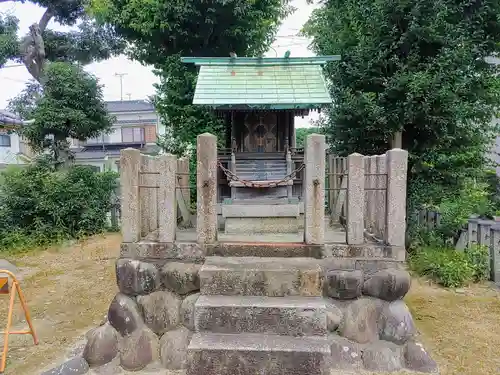 八幡社（石橋）の末社・摂社