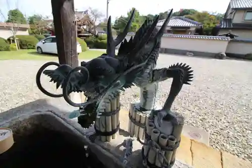 大光普照寺の手水舎