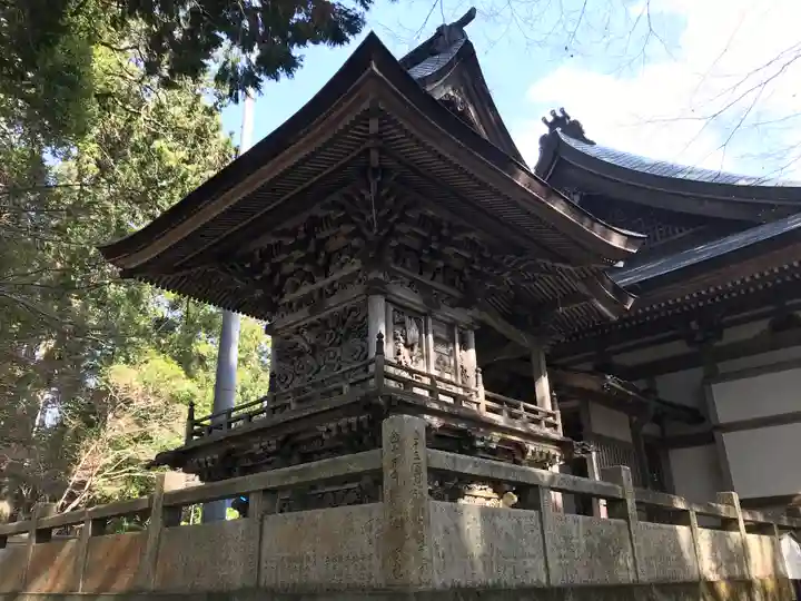 感神院木山寺の末社・摂社