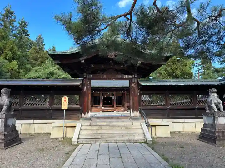 上杉神社(山形県)