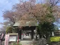 下野大師華蔵寺の山門・神門
