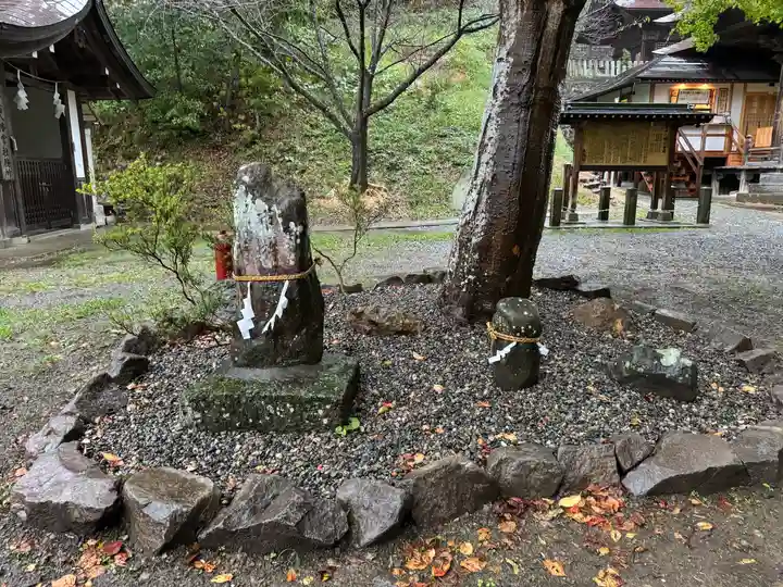 蚊里田八幡宮(長野県)