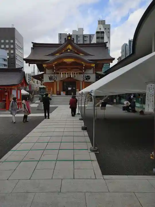 水天宮の本殿・本堂