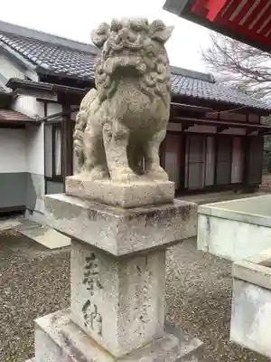 住吉神社（下津住吉町）の狛犬