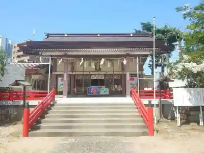 三社神社の本殿・本堂
