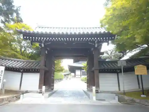 東福禅寺（東福寺）の山門・神門