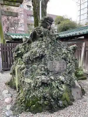牛嶋神社の狛犬