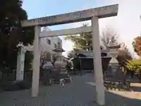 小貝須神明社の鳥居