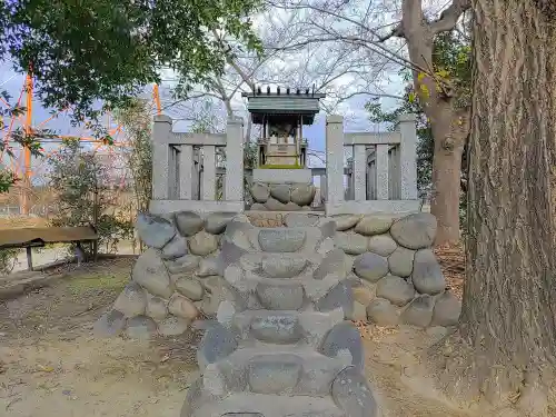 神明神社の本殿・本堂