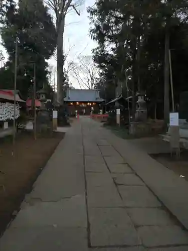大井氷川神社のその他建物
