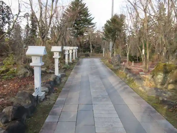 石都々古和気神社のその他建物