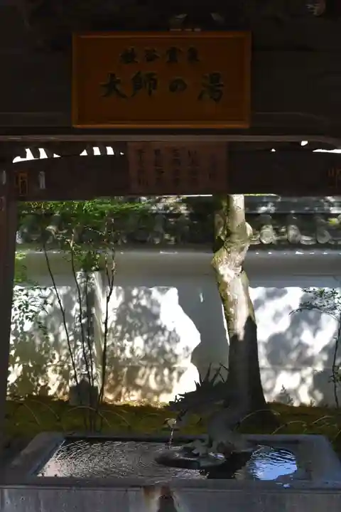 修禅寺の手水舎