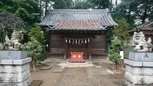 加茂神社の本殿