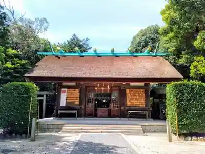 神明社（岡田神明社）の本殿・本堂