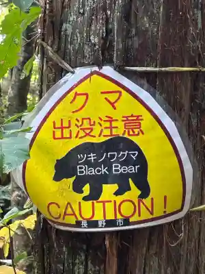 戸隠神社火之御子社(長野県)