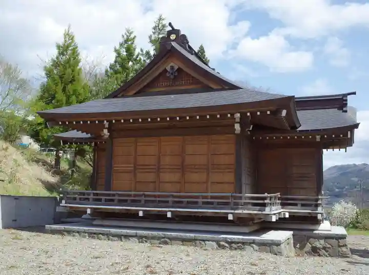 熊野三社の本殿・本堂