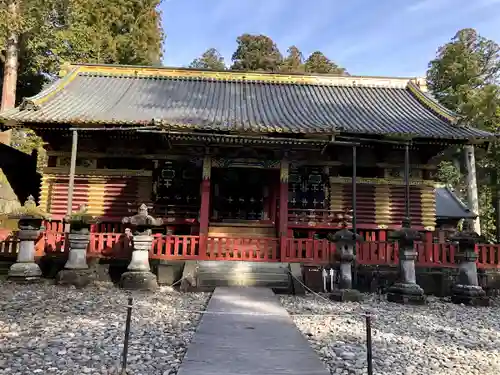 日光東照宮の本殿