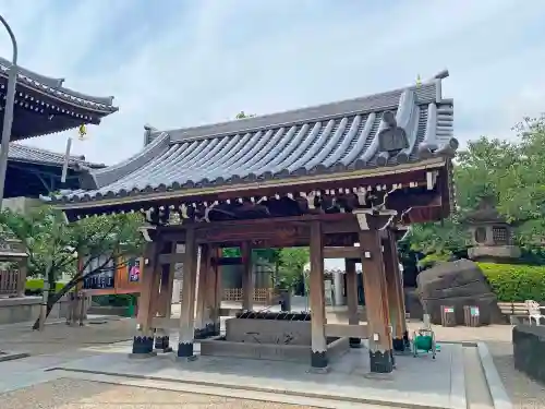 一心寺の手水