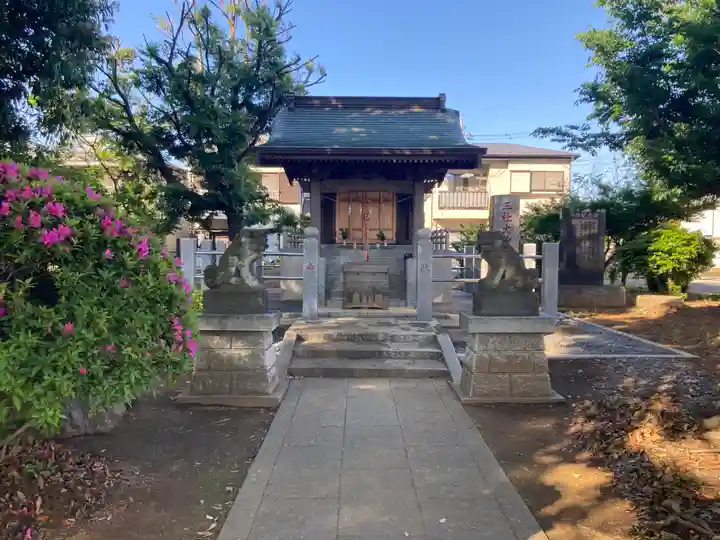 三社大神(千葉県)