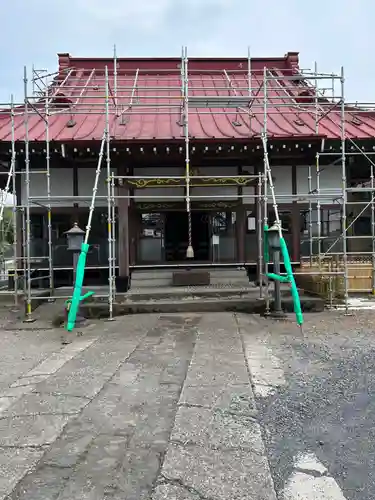 真言宗豊山派　赤城寺の本殿