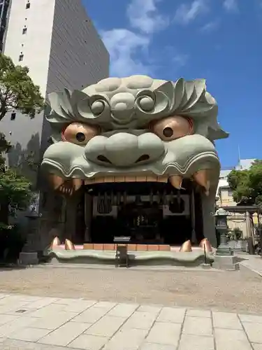難波八阪神社(大阪府)