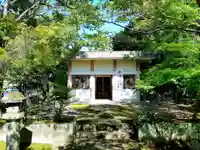 諏訪神社の本殿・本堂