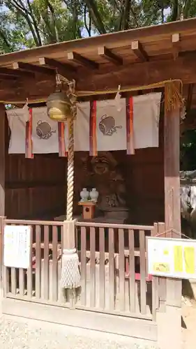 六所神社の末社・摂社