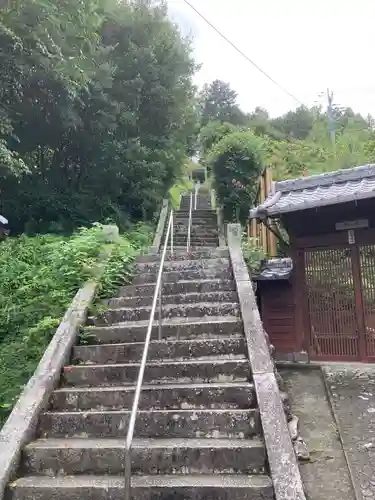 天神社の景色