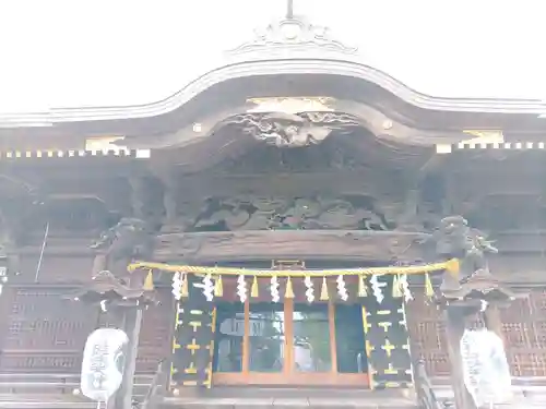 阿豆佐味天神社 立川水天宮(東京都)