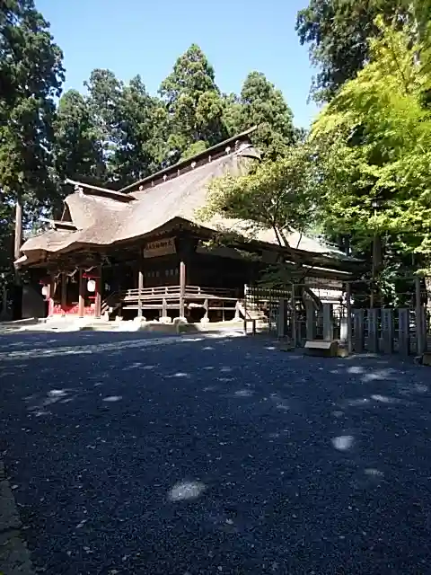 熊野大社の本殿・本堂
