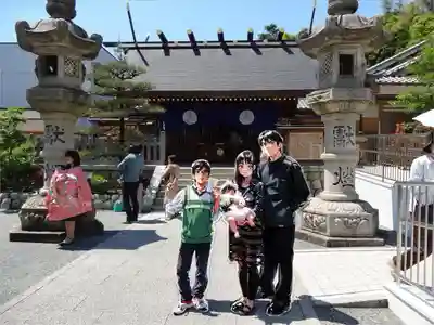 塩竃神社の本殿・本堂