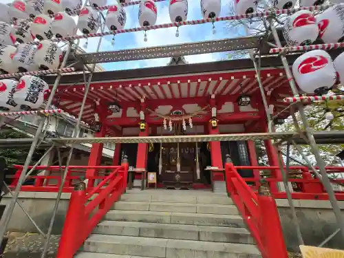 越谷香取神社(埼玉県)