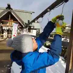 七重浜海津見神社(北海道)