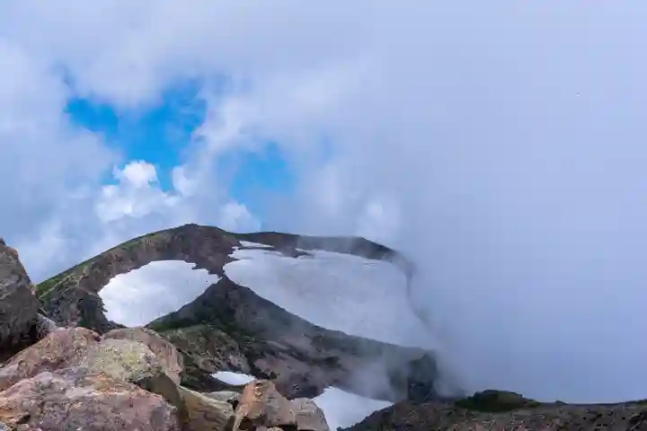白山比咩神社 奥宮(石川県)