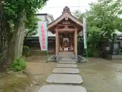 弁栄庵 法城寺の本殿